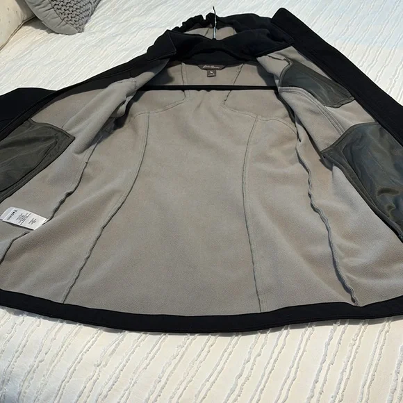 GUC Eddie Bauer soft shell trench - small - Picture 7 of 9